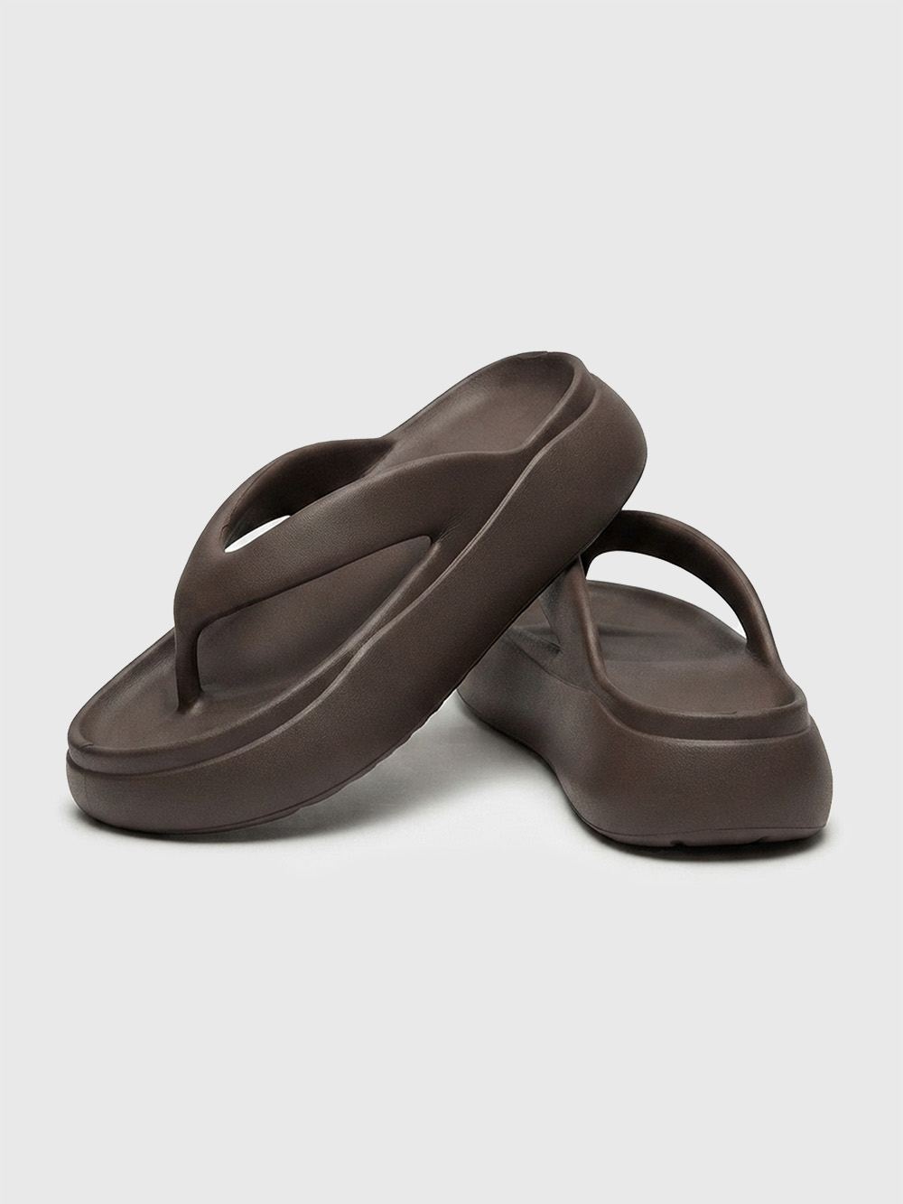 Nomad Non Slip EVA Slippers Coffee - DNS101C